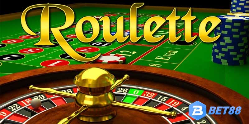 Roulette là một trong những trò chơi được yêu thích tại casino bet88