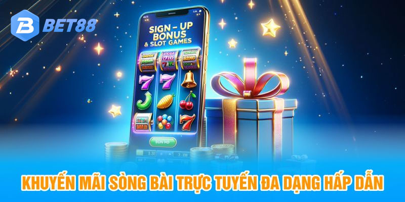 Sảnh game với nhiều ưu đãi lớn