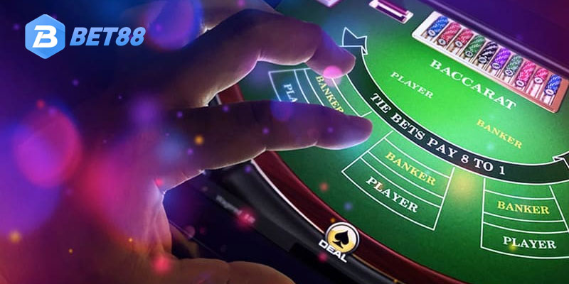 Trải nghiệm Baccarat cực thú vị tại casino bet88