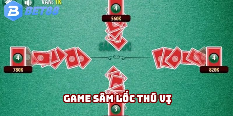Sâm lốc là hình thức giải trí mới mẻ tại nhà cái hàng đầu