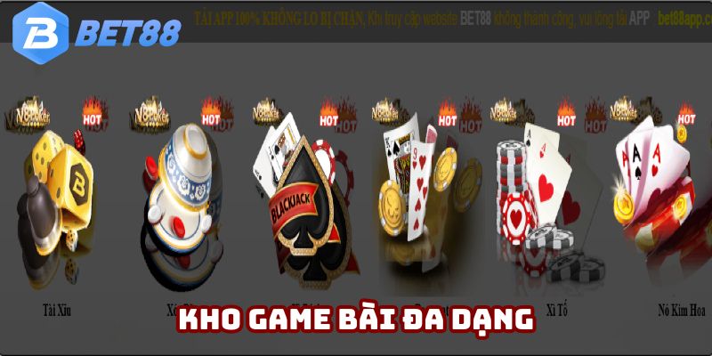 Hệ thống trò chơi cực kỳ đa dạng và đặc sắc