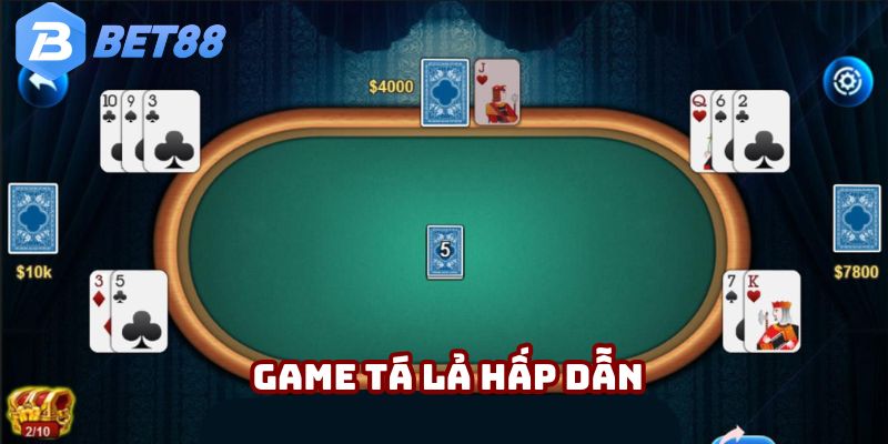 Người chơi đánh bài Tá Lả rất dễ hiểu