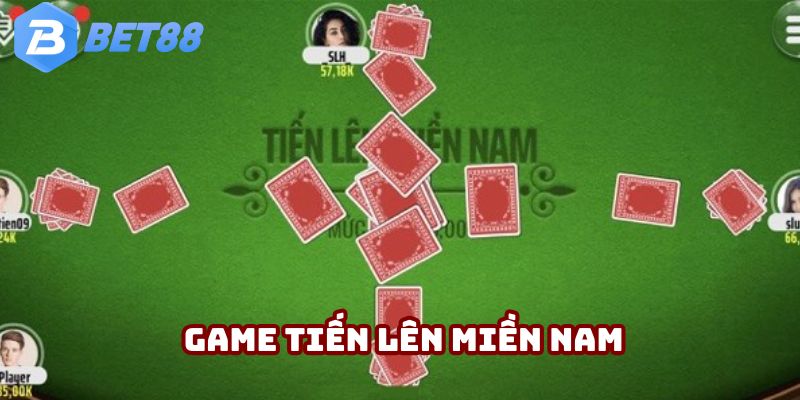 Trò chơi Tiến lên miền Nam siêu hấp dẫn với nhiều thành viên tham gia