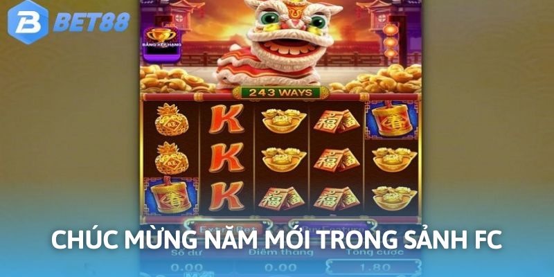 Chúc mừng năm mới là tựa game thú vị được yêu thích