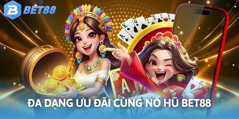 Chương trình ưu đãi đa dạng dành cho cá cược slot game