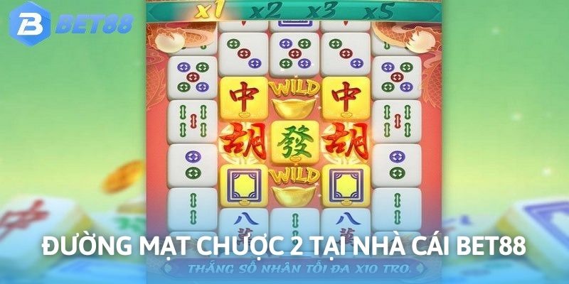 Đường mạt chược 2 quen thuộc song đầy mới mẻ tại sảnh PG