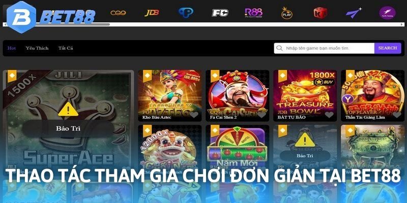 Quy trình các bước cá cược cùng quay hũ online đơn giản