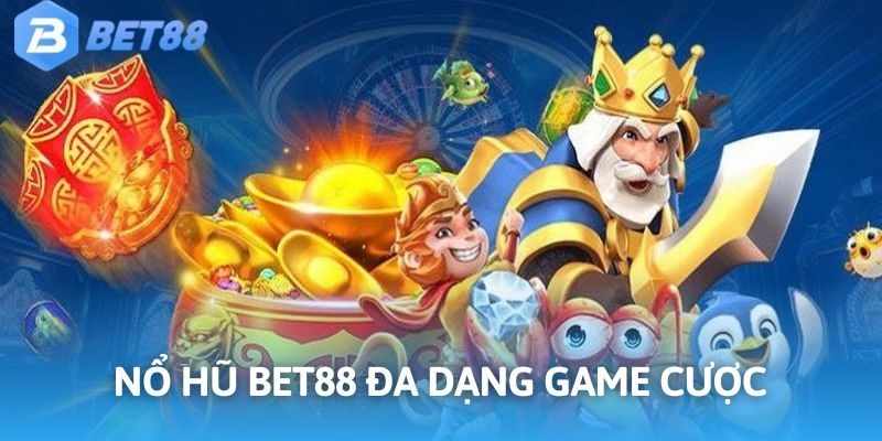 Quay hũ online là chuyên mục nổi bật tại nhà cái BET88
