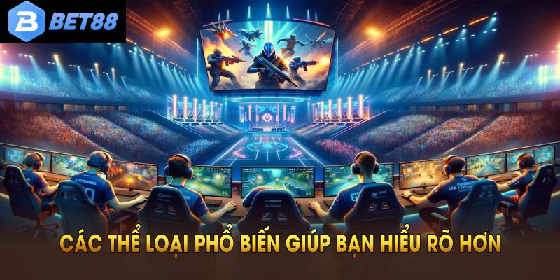 Những lý do khiến người chơi BET88 ngày càng quan tâm hơn về game esport là gì