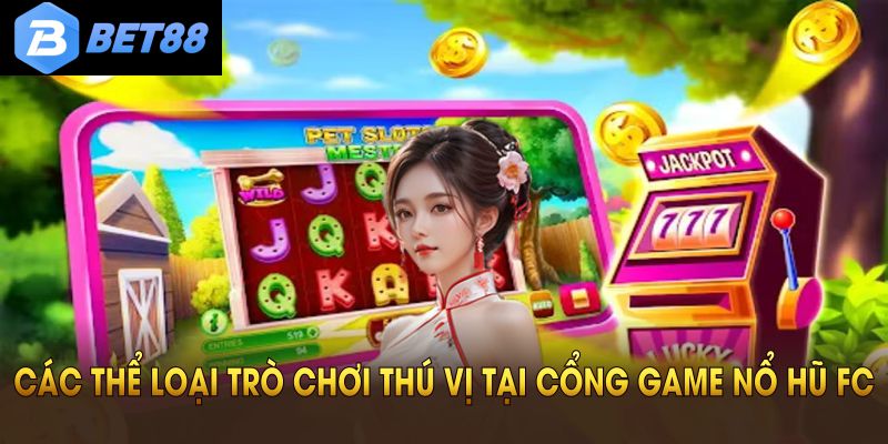Tổng quan các ưu điểm có tại sảnh game của nổ hũ FC