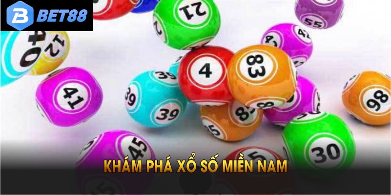 Khám phá xổ số miền Nam qua loại hình cược hấp dẫn