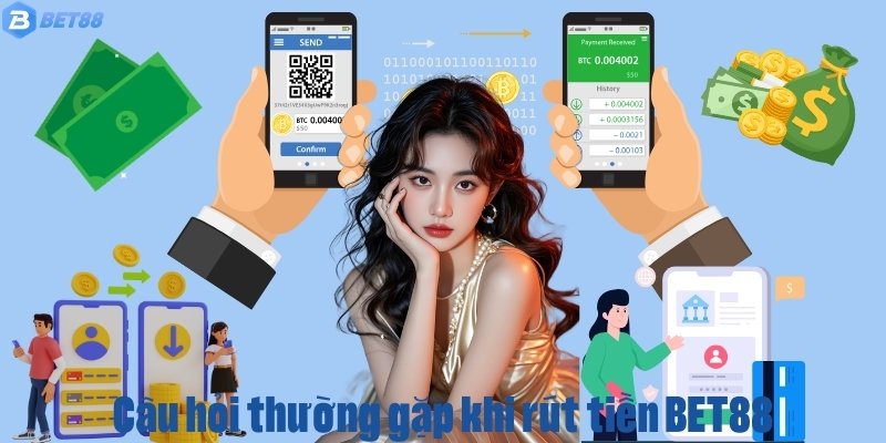 Bỏ túi ngay các lưu ý cần biết khi thao tác rút tiền BET88