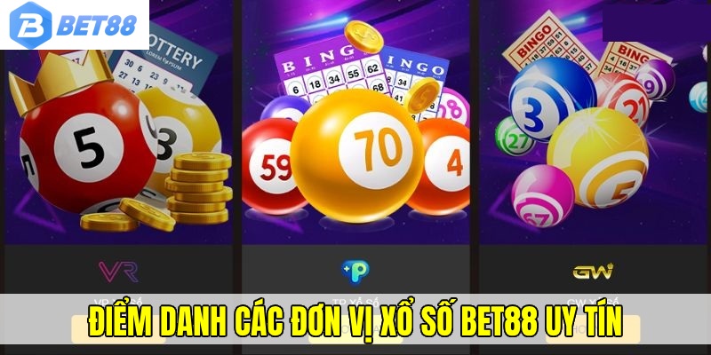 Truy cập nhanh xổ số BET88 với các bước thuận tiện