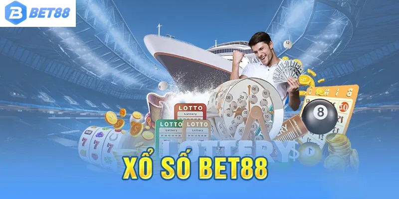 Sảnh chơi xổ số BET88 sớm được cấp phép uy tín