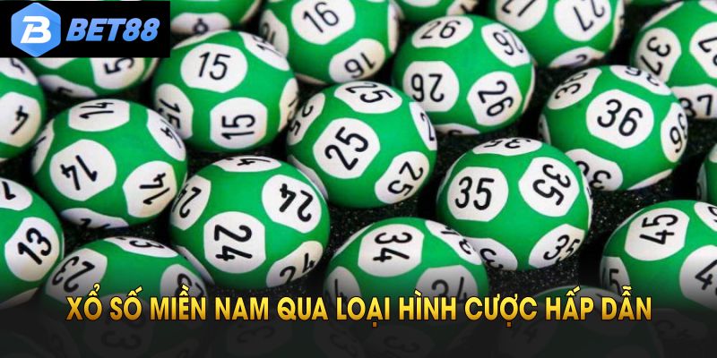 Hãy thử xổ số miền Nam để đón nhận cơ hội thắng